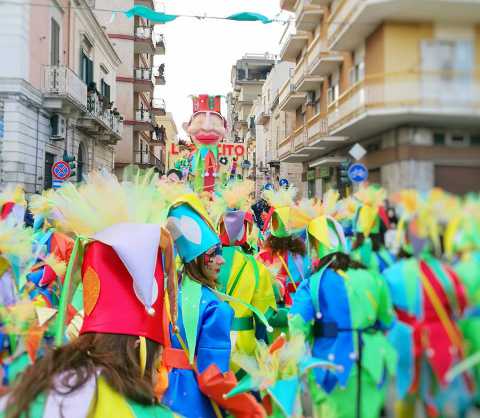 Corato, nel centro storico la 40esima edizione del Carnevale: il programma